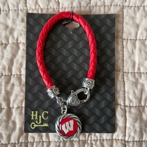 Wisconsin Badgers Bracelet